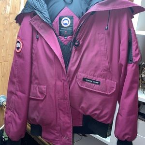 Canada Goose Women’s Chilliwack Bomber - Plum